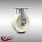 Service Caster 6 Inch Stainless Steel Nylon Wheel Rigid Caster with Roller Bearing SCC SCC-SS30R620-NYR - alternate 3